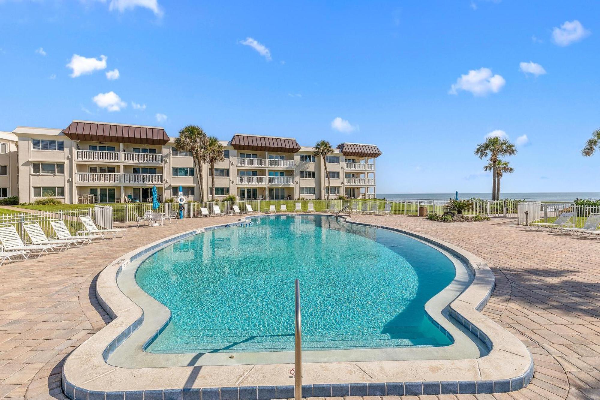 Chateau By The Sea 13C New Smyrna Beach Exterior foto